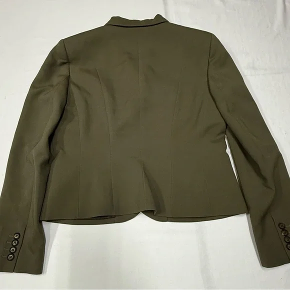 Ralph Lauren purple label Kamille Wool-Silk Jacket collection made in Italy. - Picture 4 of 16